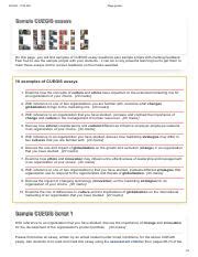 ysl cuegis|CUEGIS Essay Criteria and Checklist .